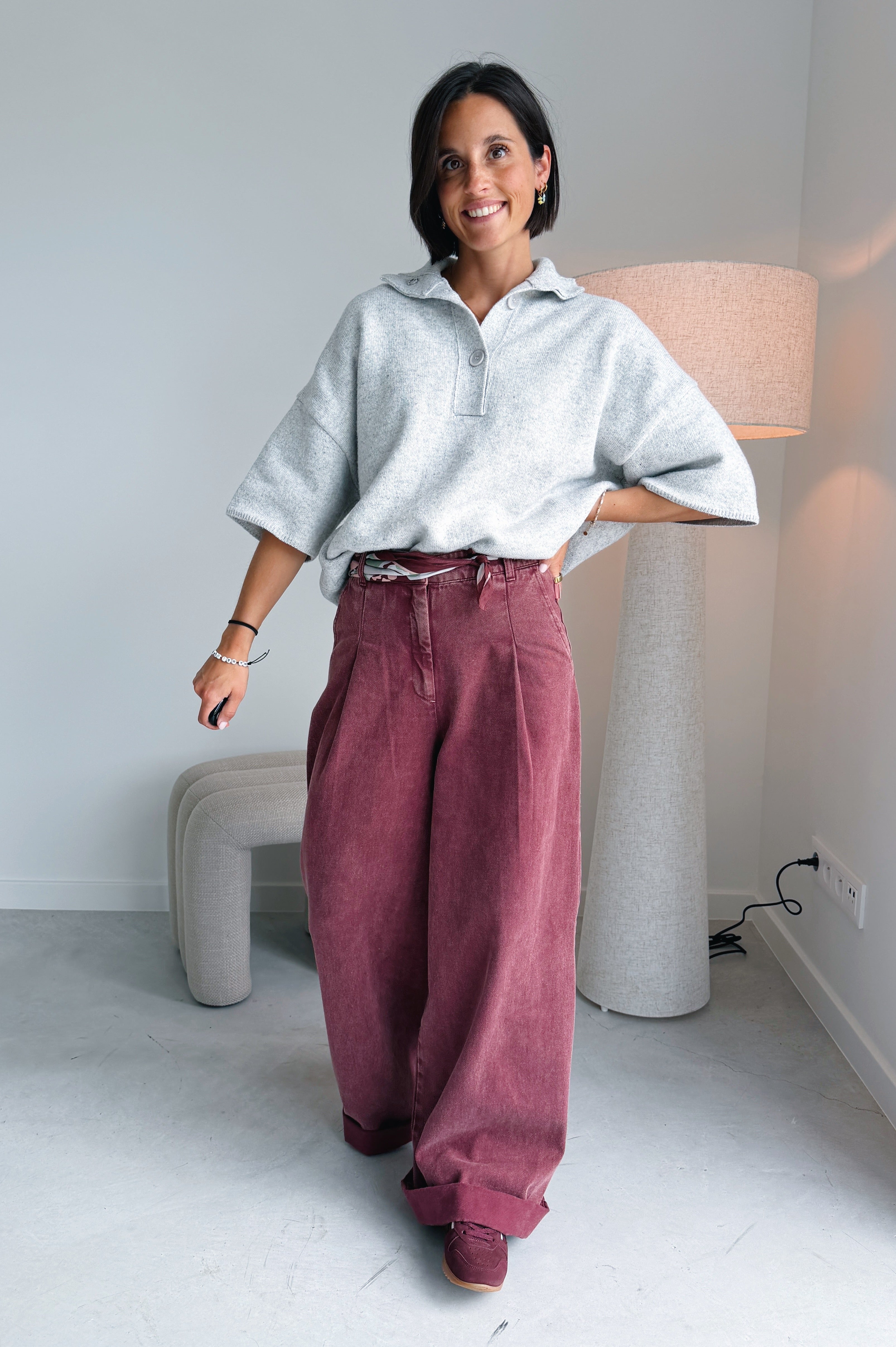 Theowide broek