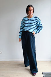 Vicky gilet blauw/marine