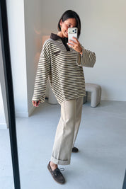 Pollie polo sweater
