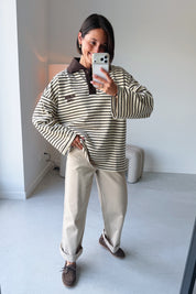 Pollie polo sweater