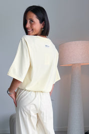 T-shirt chill but glam