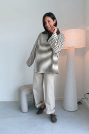 Pollie polo sweater
