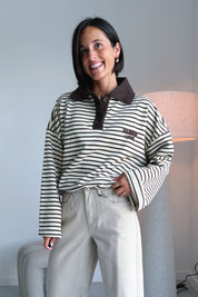 Pollie polo sweater