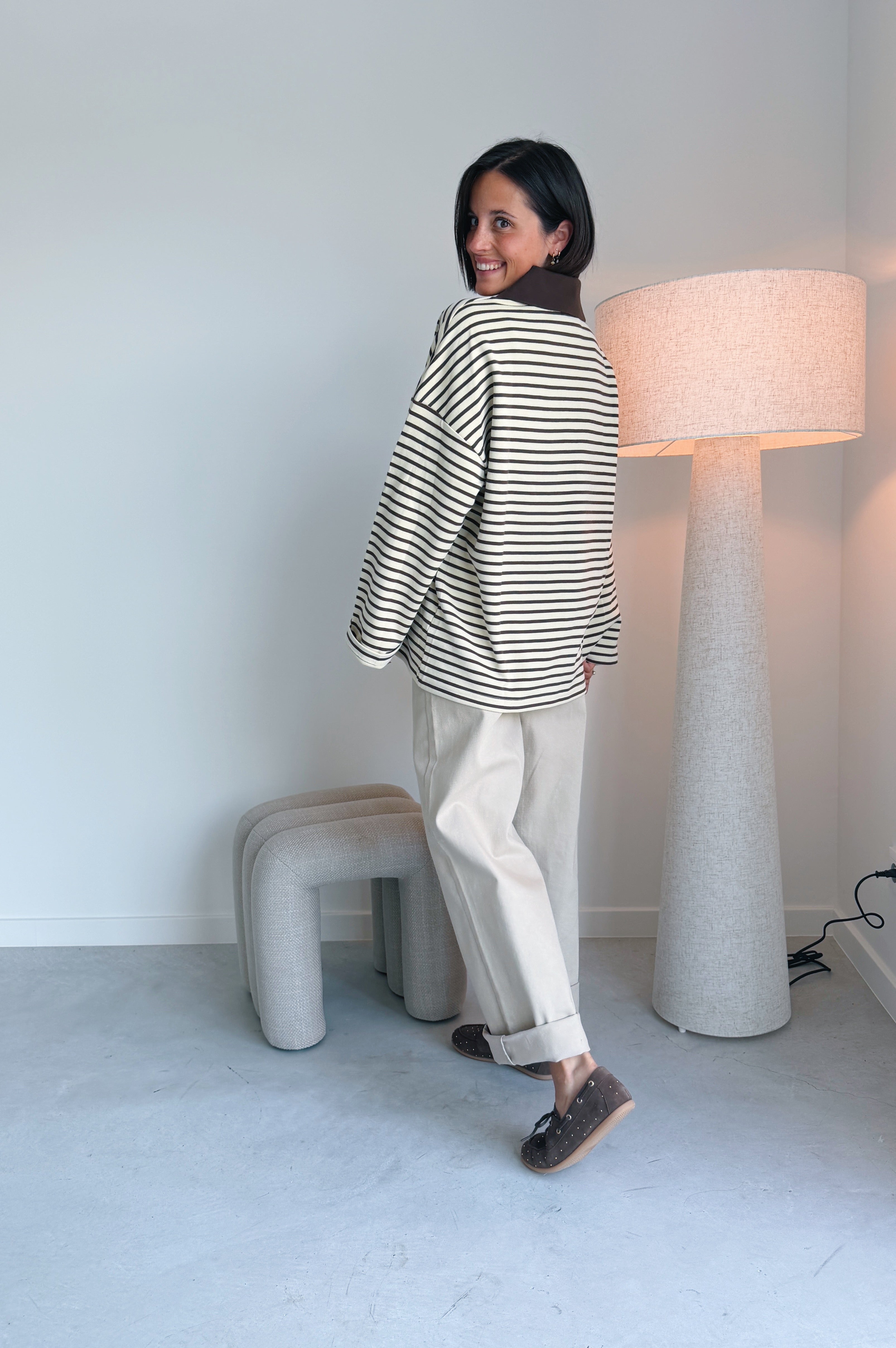 Pollie polo sweater