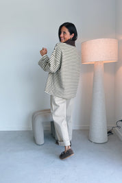 Pollie polo sweater