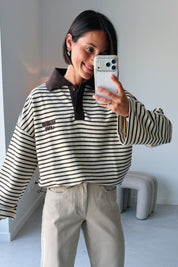 Pollie polo sweater