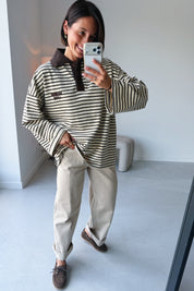 Pollie polo sweater