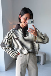 Pollie polo sweater