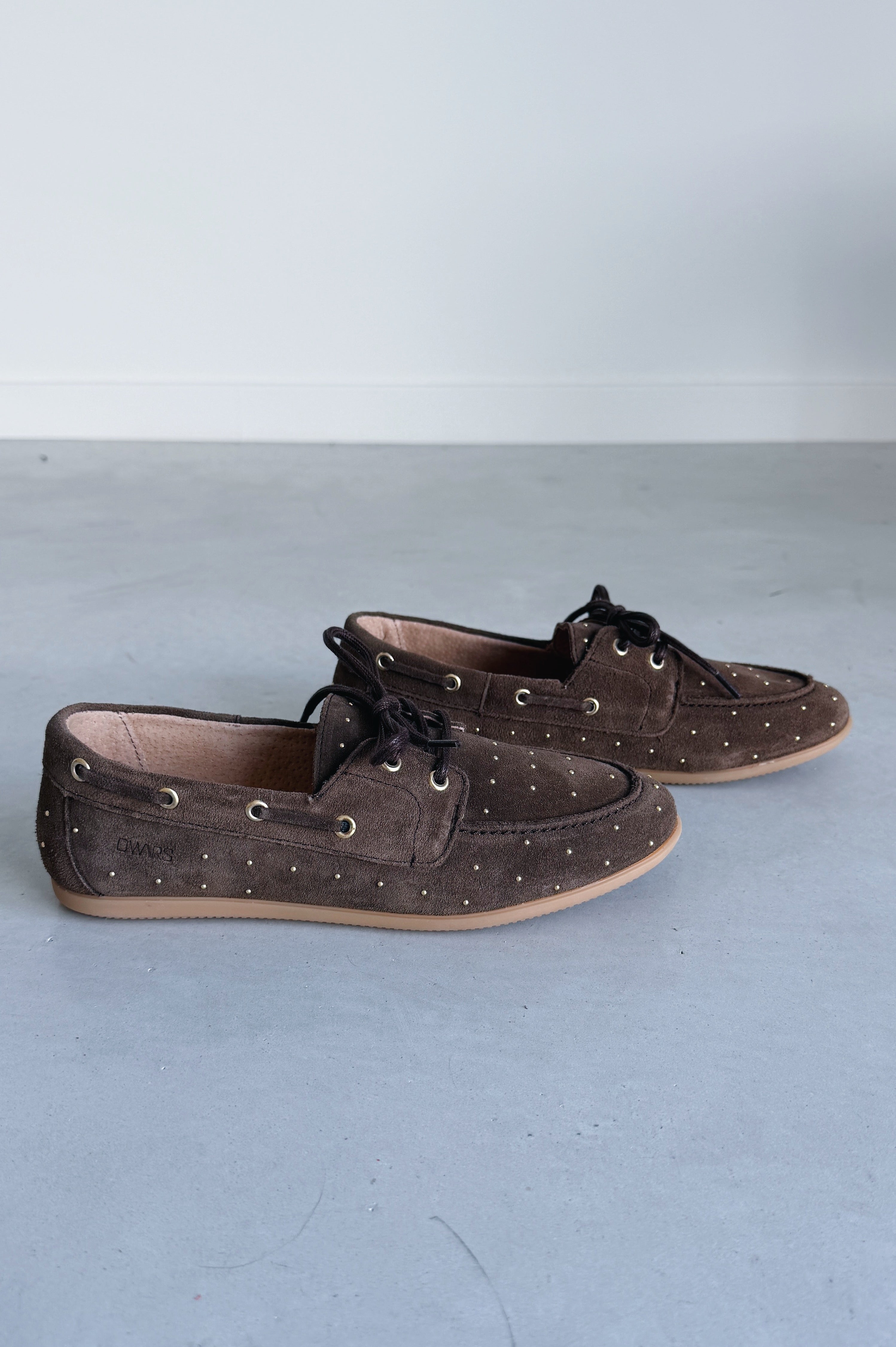 Latty small studs loafers