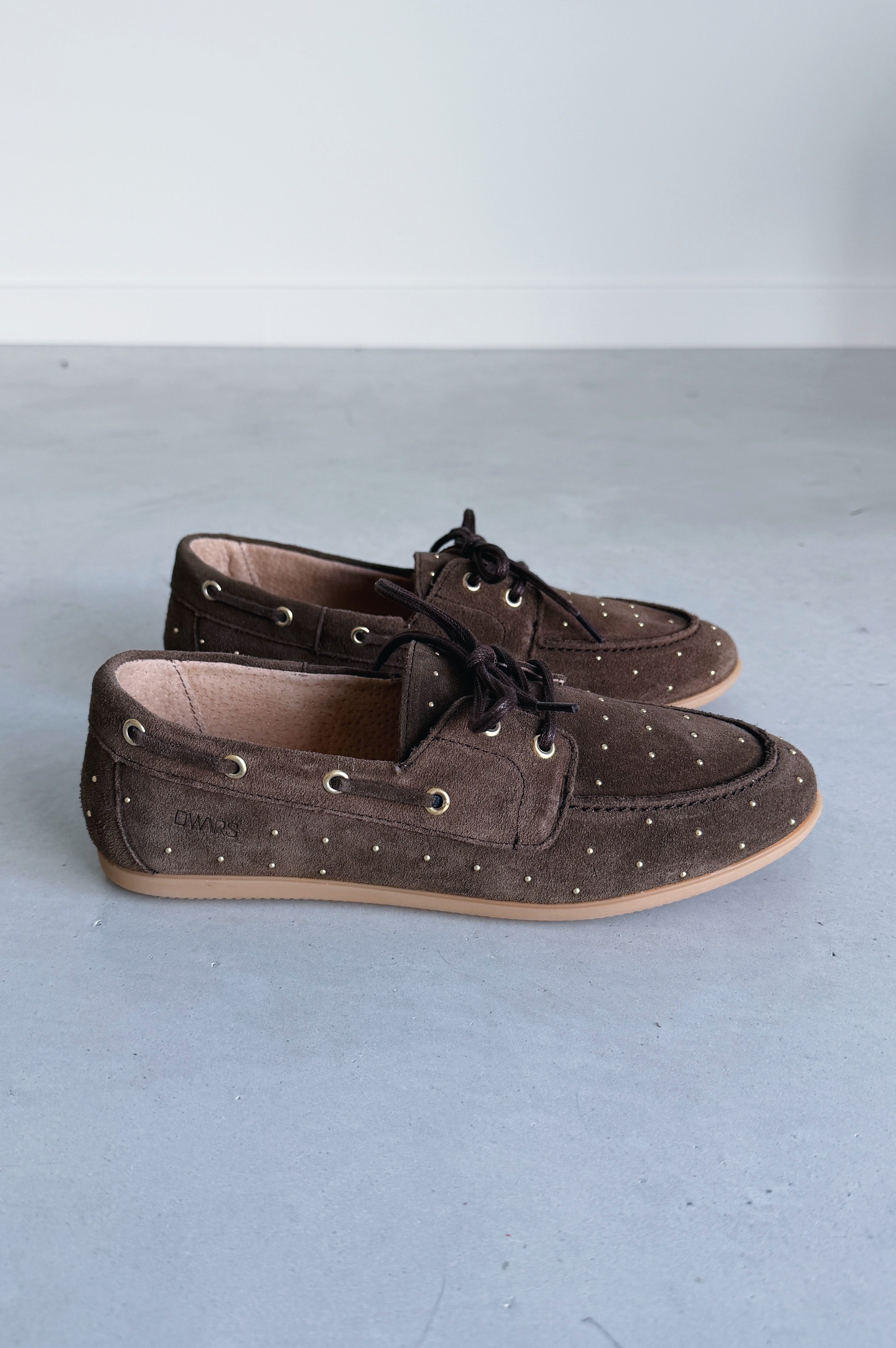 Latty small studs loafers