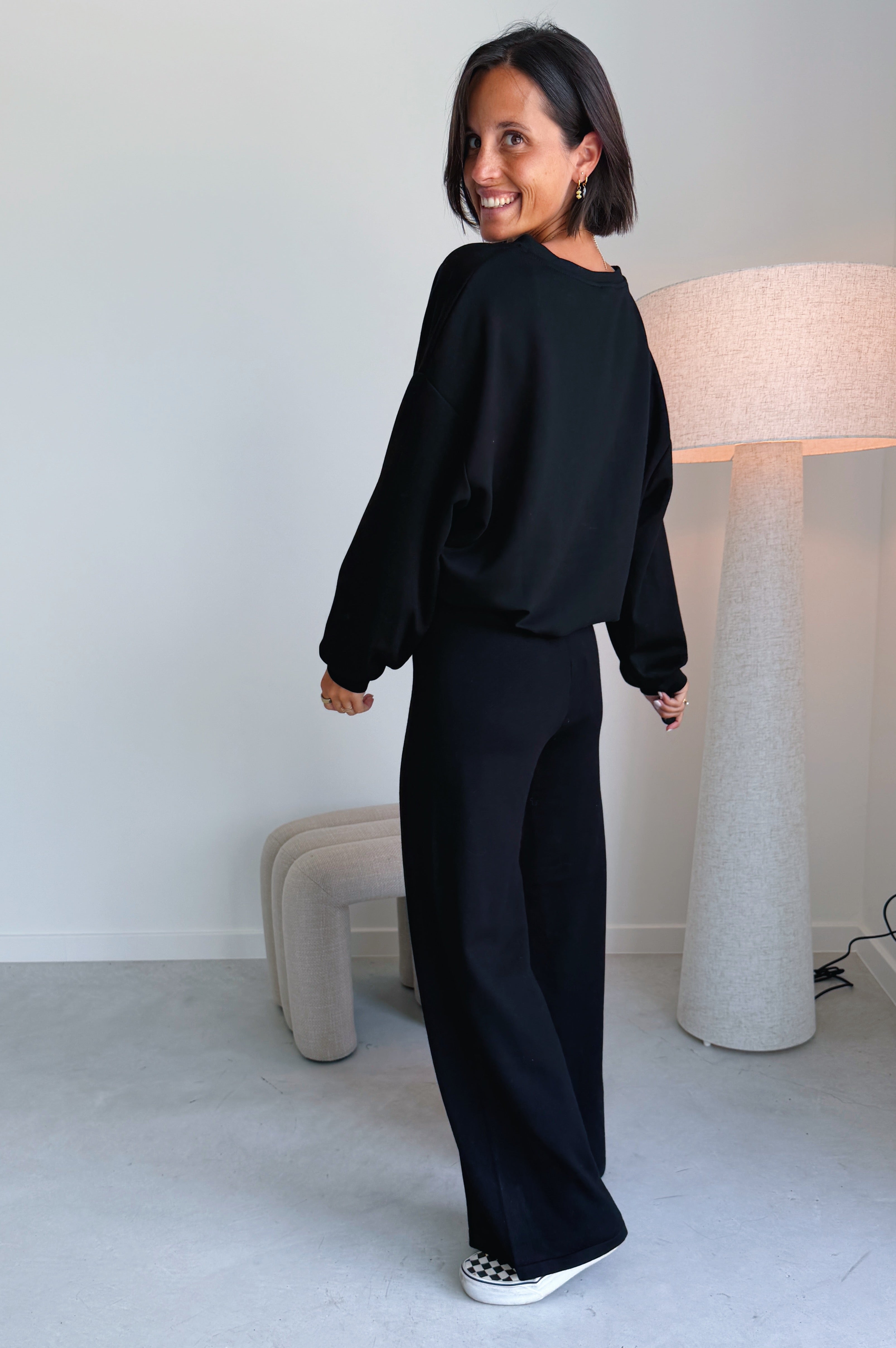 Chloe sweater zwart