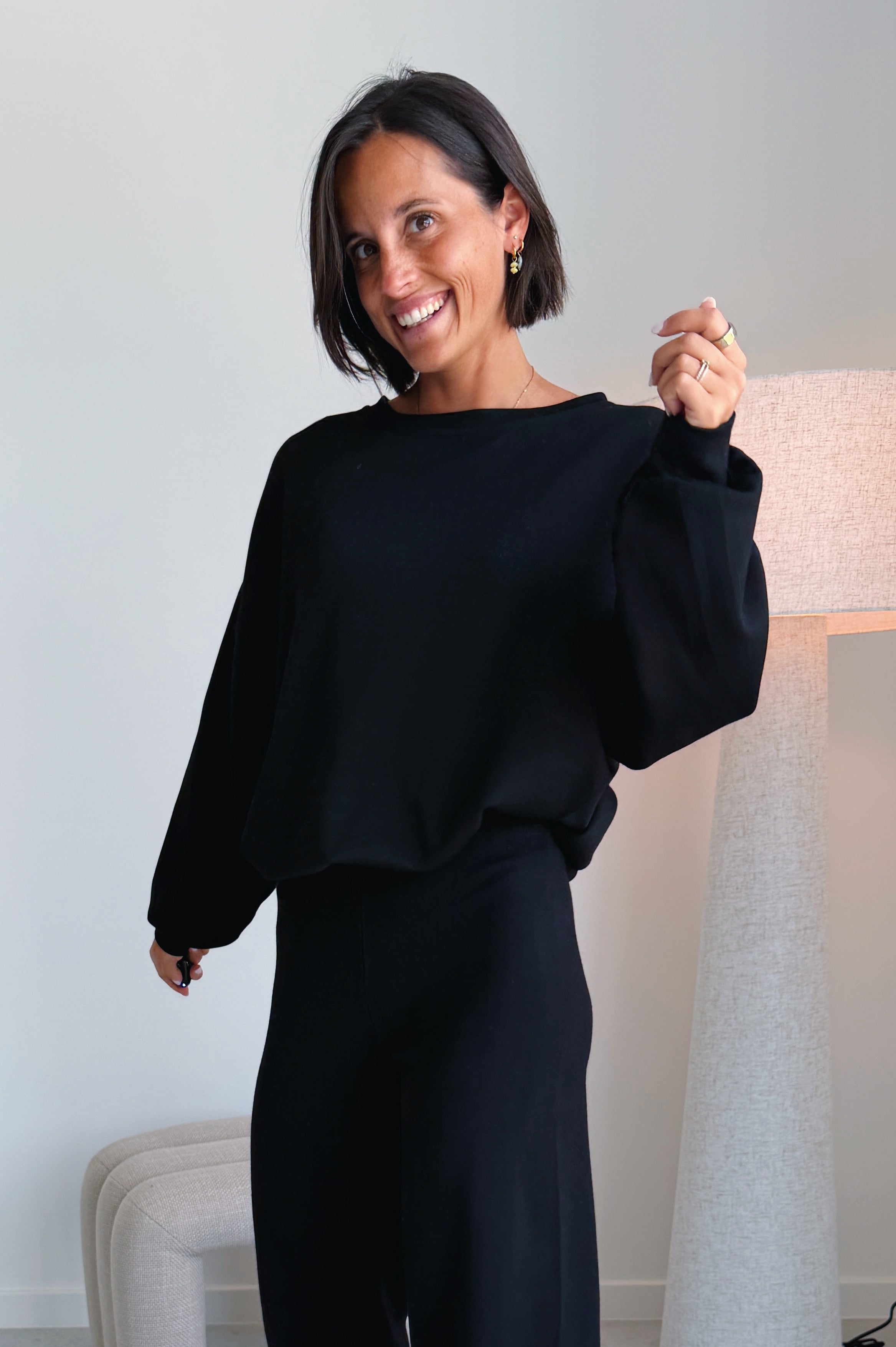 Chloe sweater zwart
