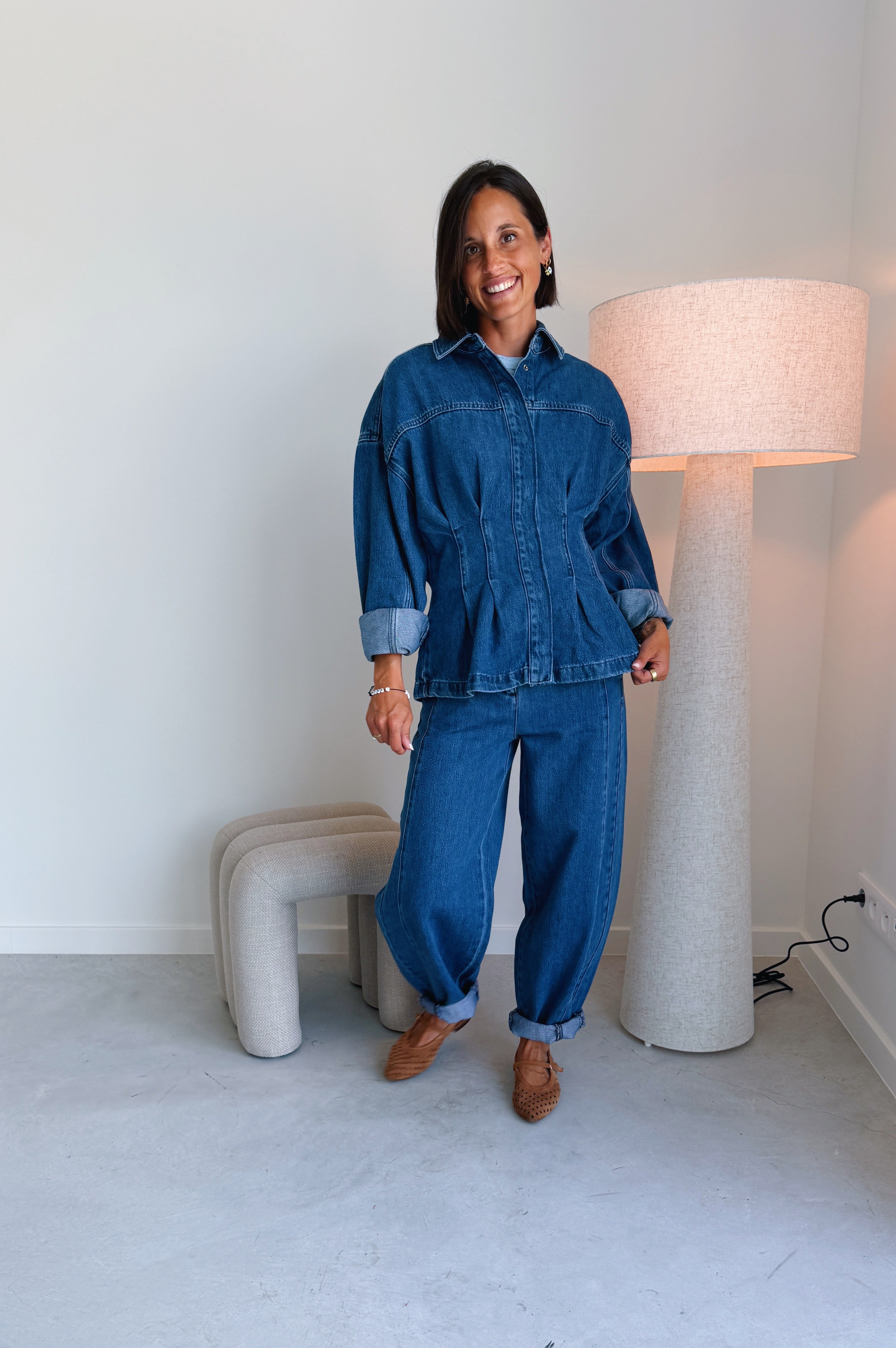 Shace denim jacket