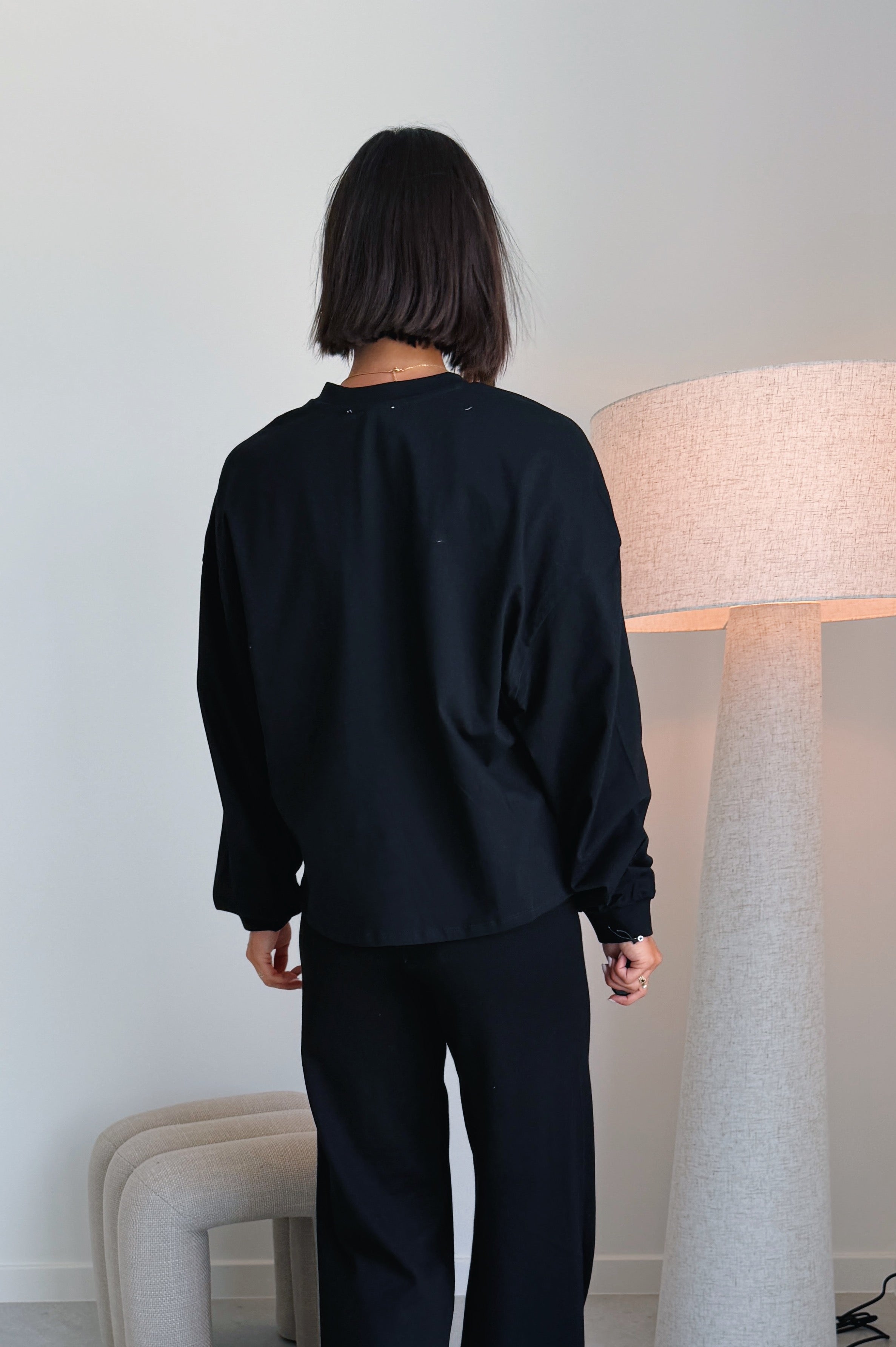 Roberta Shirt - Black