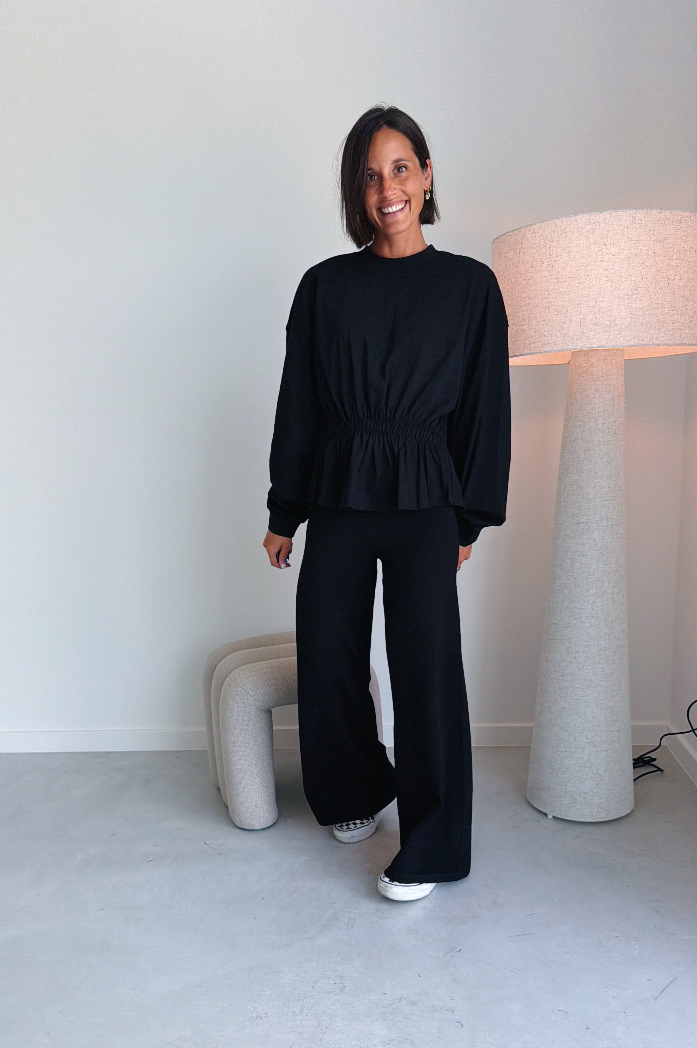 Roberta Shirt - Black
