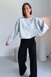 Chloe sweater grijs