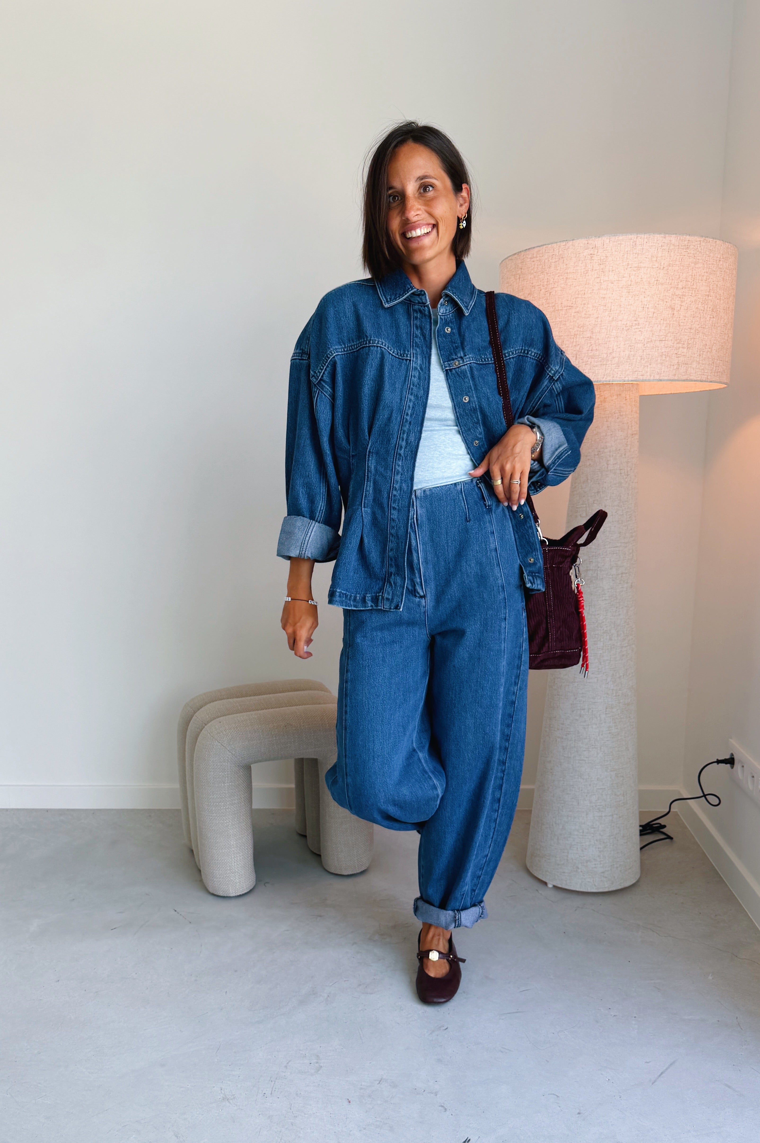 Shace denim jacket