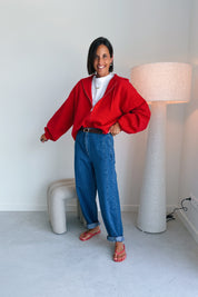 Thruster barrel jeans