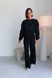 Roberta Shirt - Black
