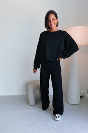 Chloe sweater zwart