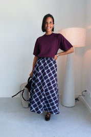 Morla t-shirt bordeaux