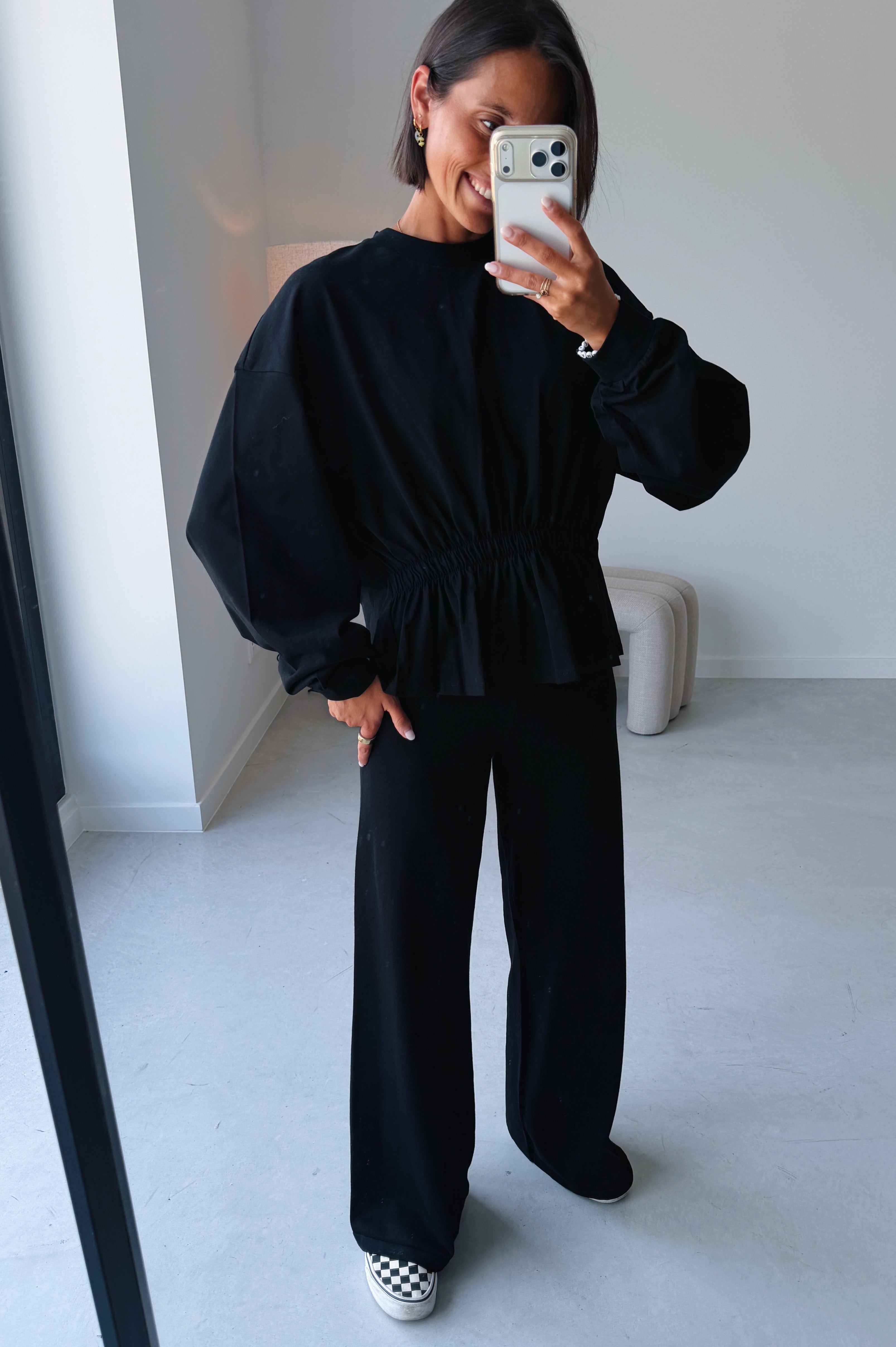 Roberta Shirt - Black