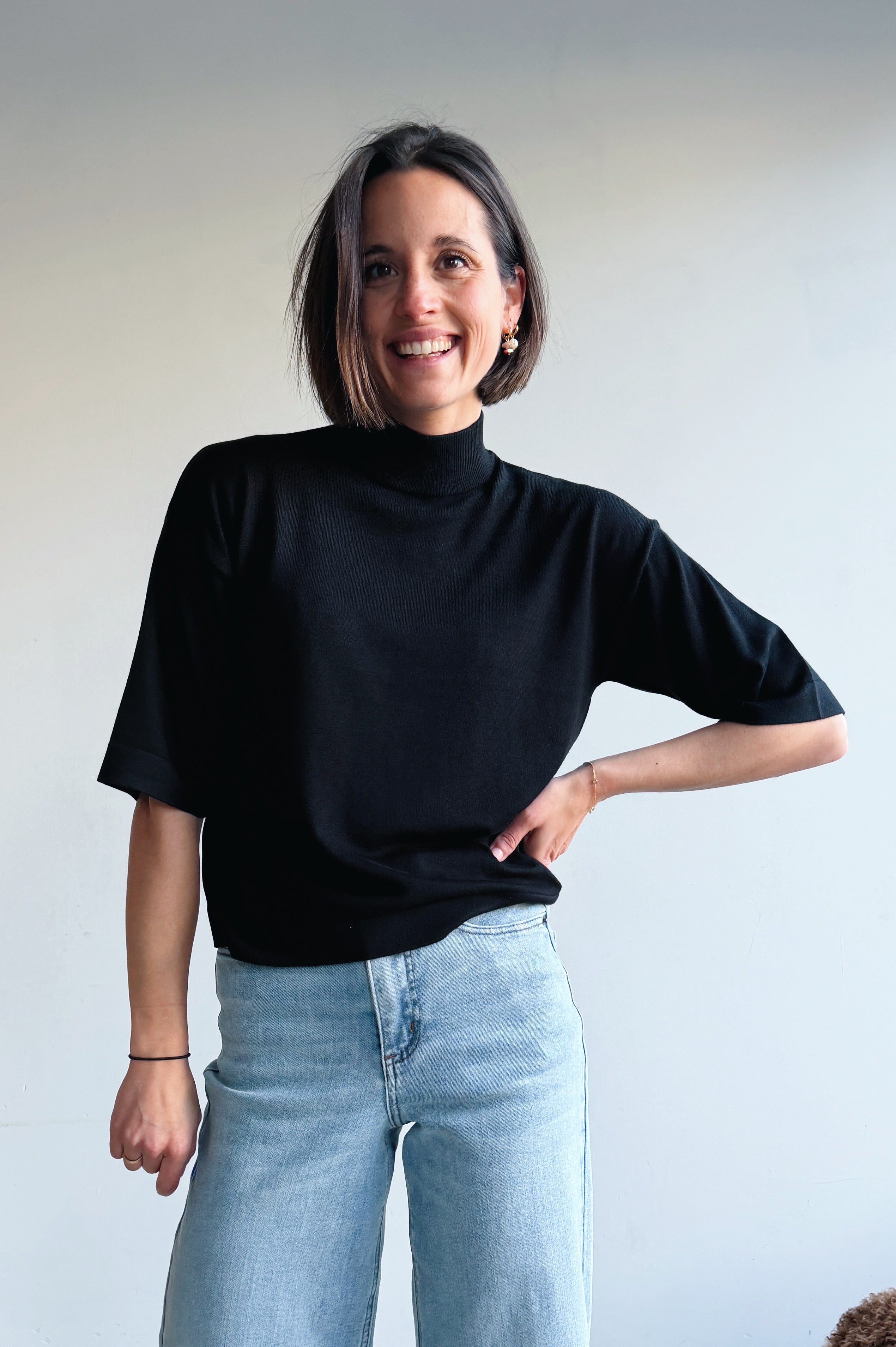 Lizza pulletje zwart