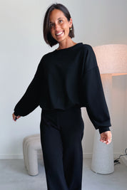 Chloe sweater zwart