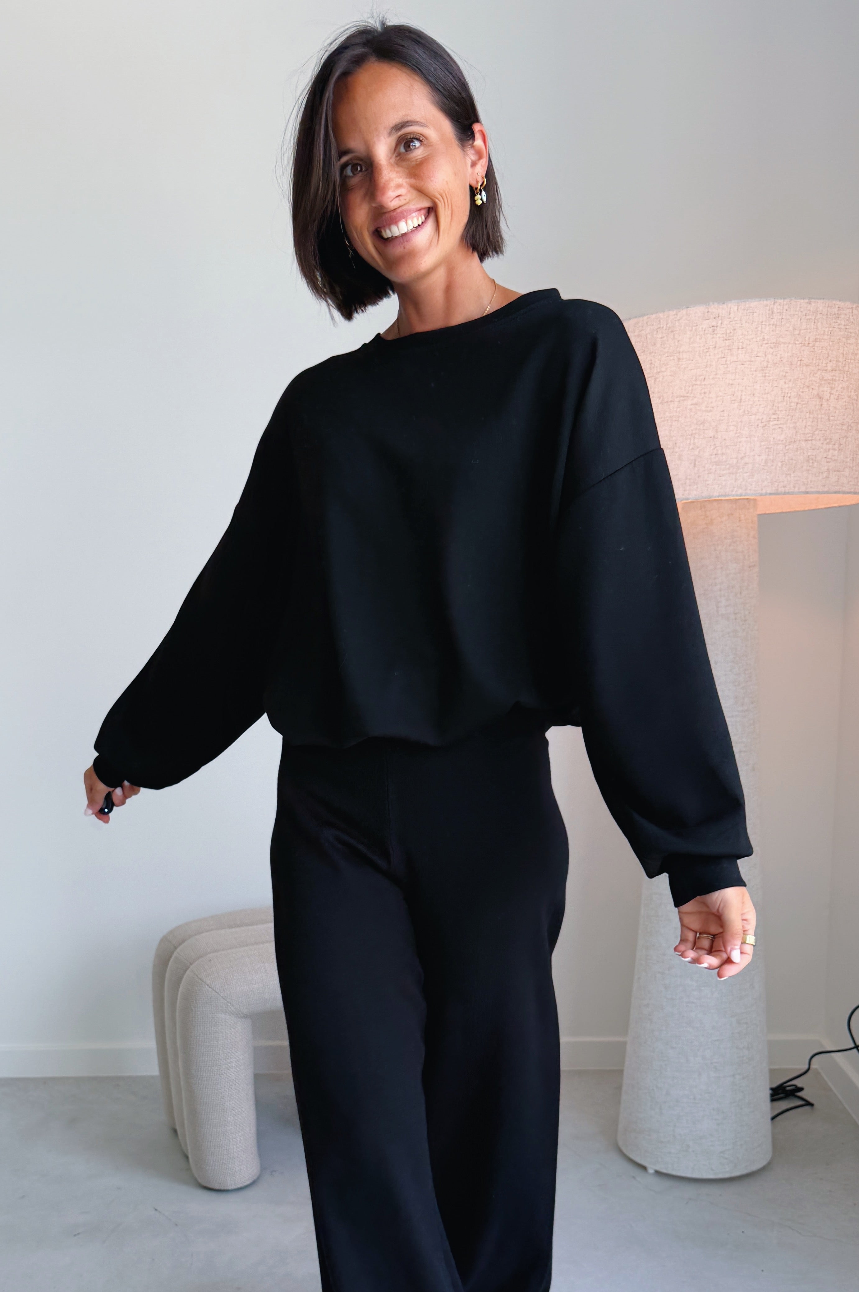 Chloe sweater zwart