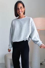 Chloe sweater grijs