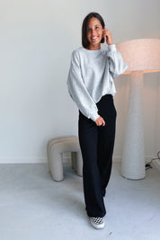 Chloe sweater grijs