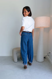 Thruster barrel jeans