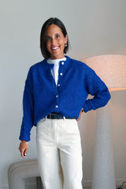 Belablue gilet koningsblauw