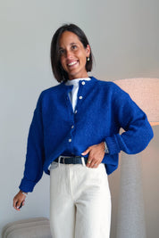 Belablue gilet koningsblauw