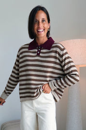 Robin polo bruin
