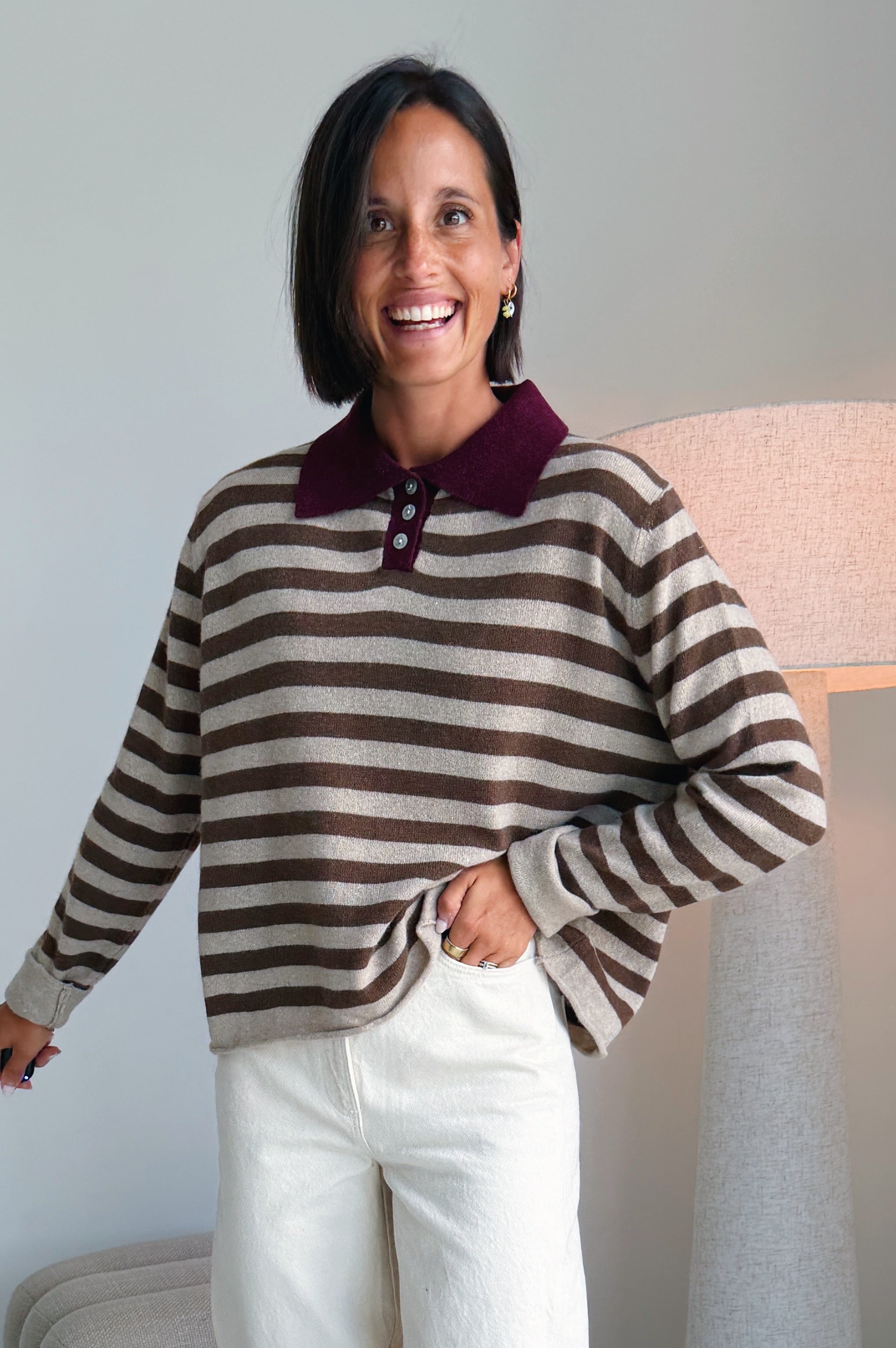 Robin polo bruin
