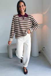 Robin polo bruin