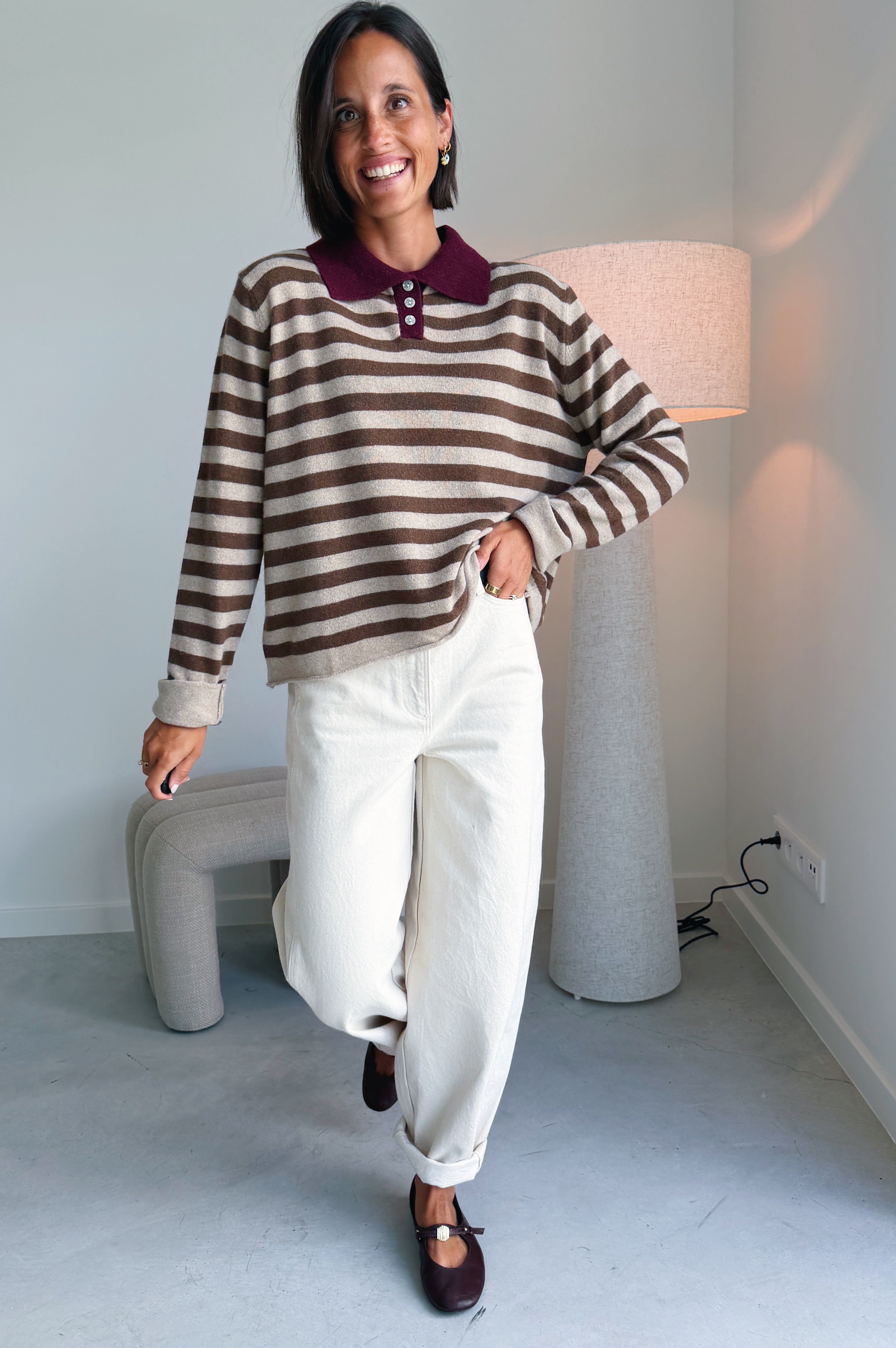 Robin polo bruin