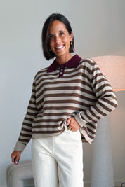 Robin polo bruin