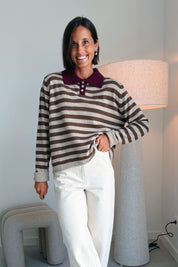 Robin polo bruin