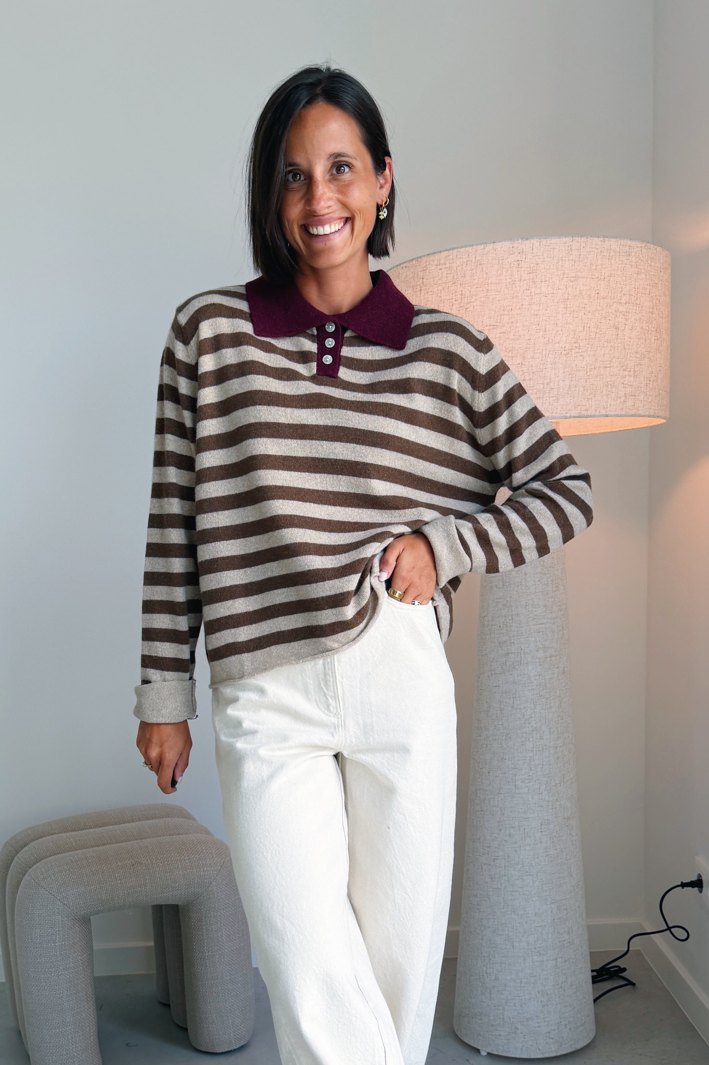 Robin polo bruin