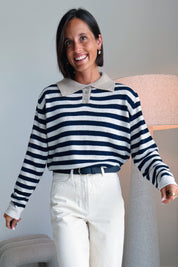Robin polo navy