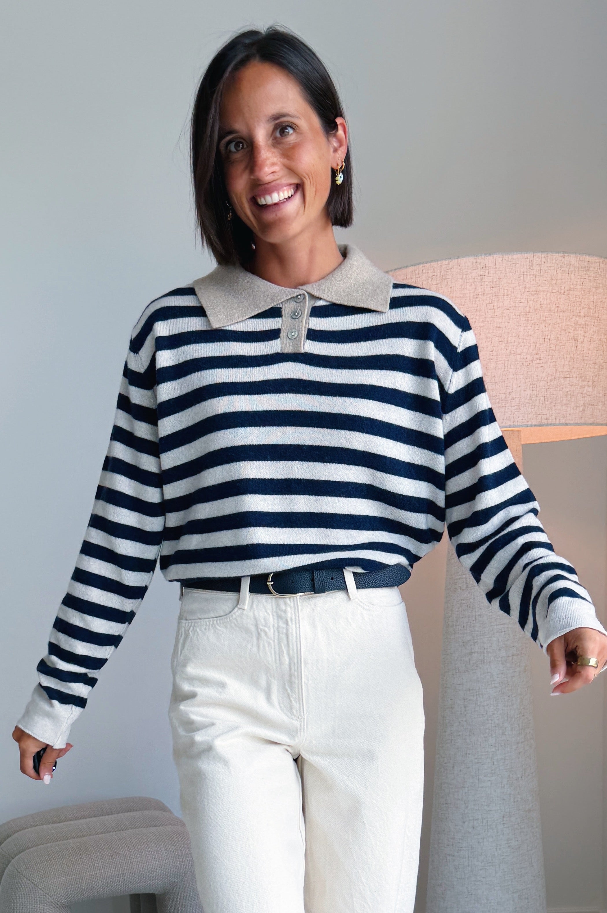 Robin polo navy