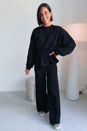 Roberta Shirt - Black