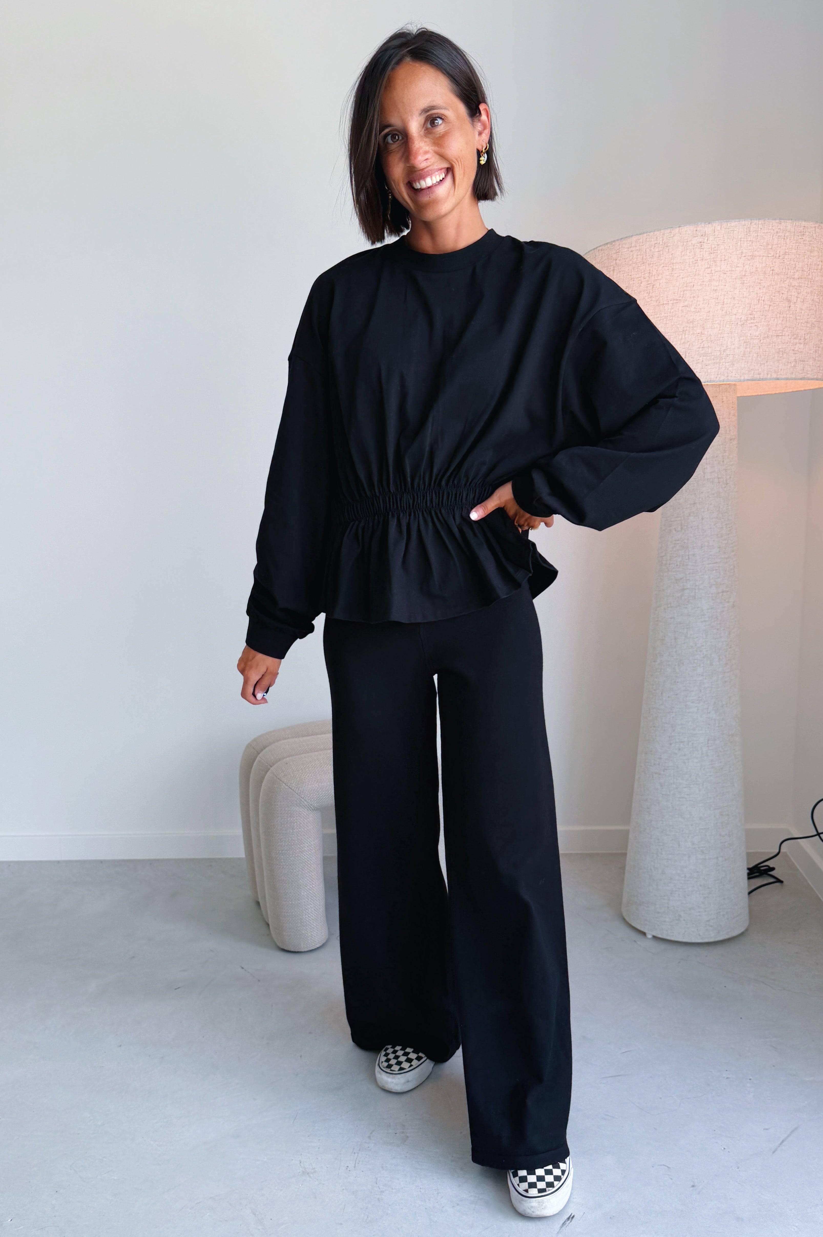 Roberta Shirt - Black