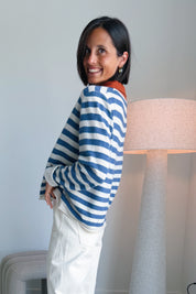 Robin polo blauw