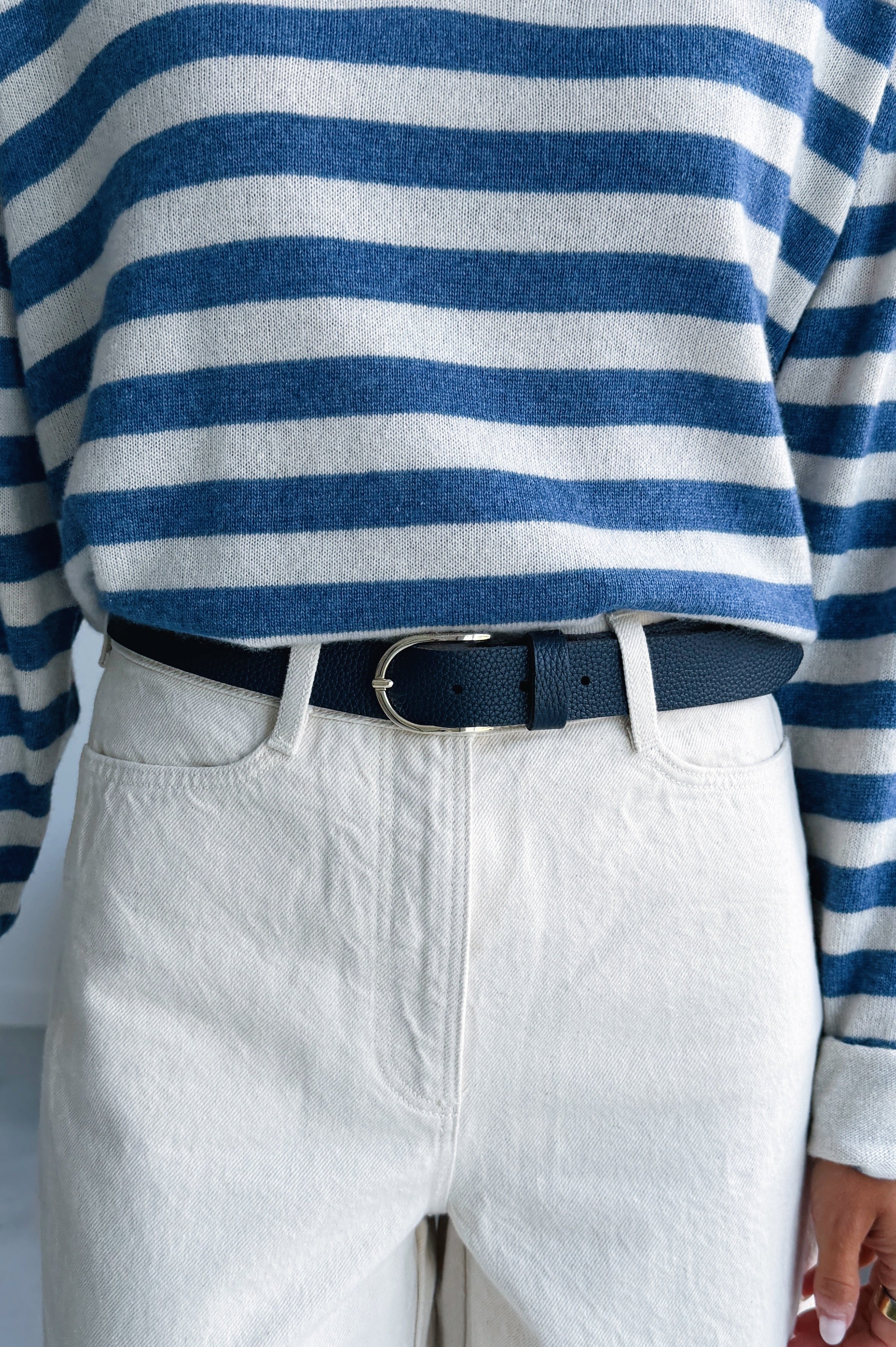 Carry riem blauw