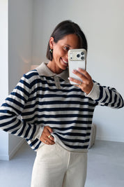 Robin polo navy
