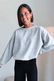 Chloe sweater grijs