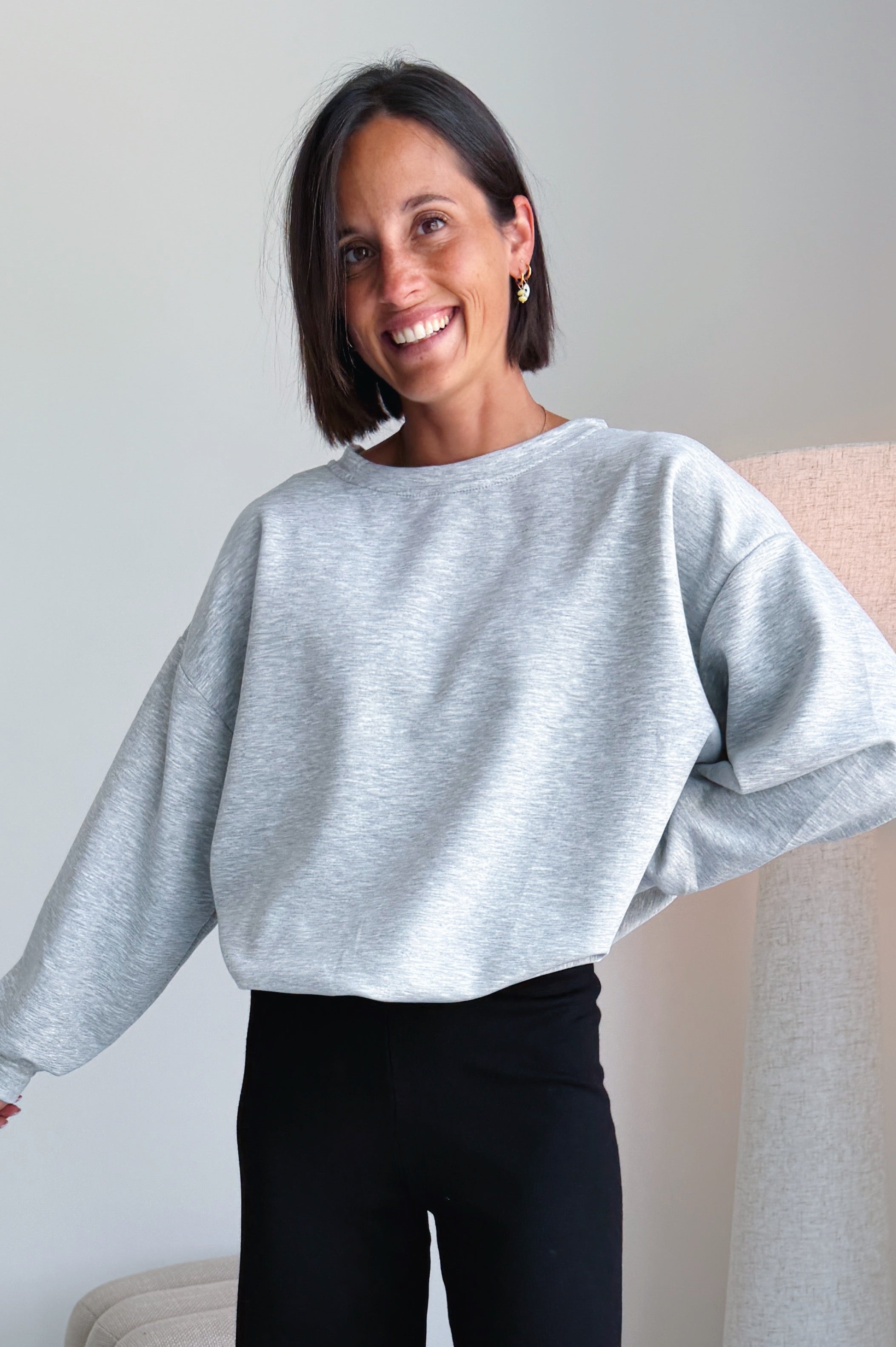 Chloe sweater grijs